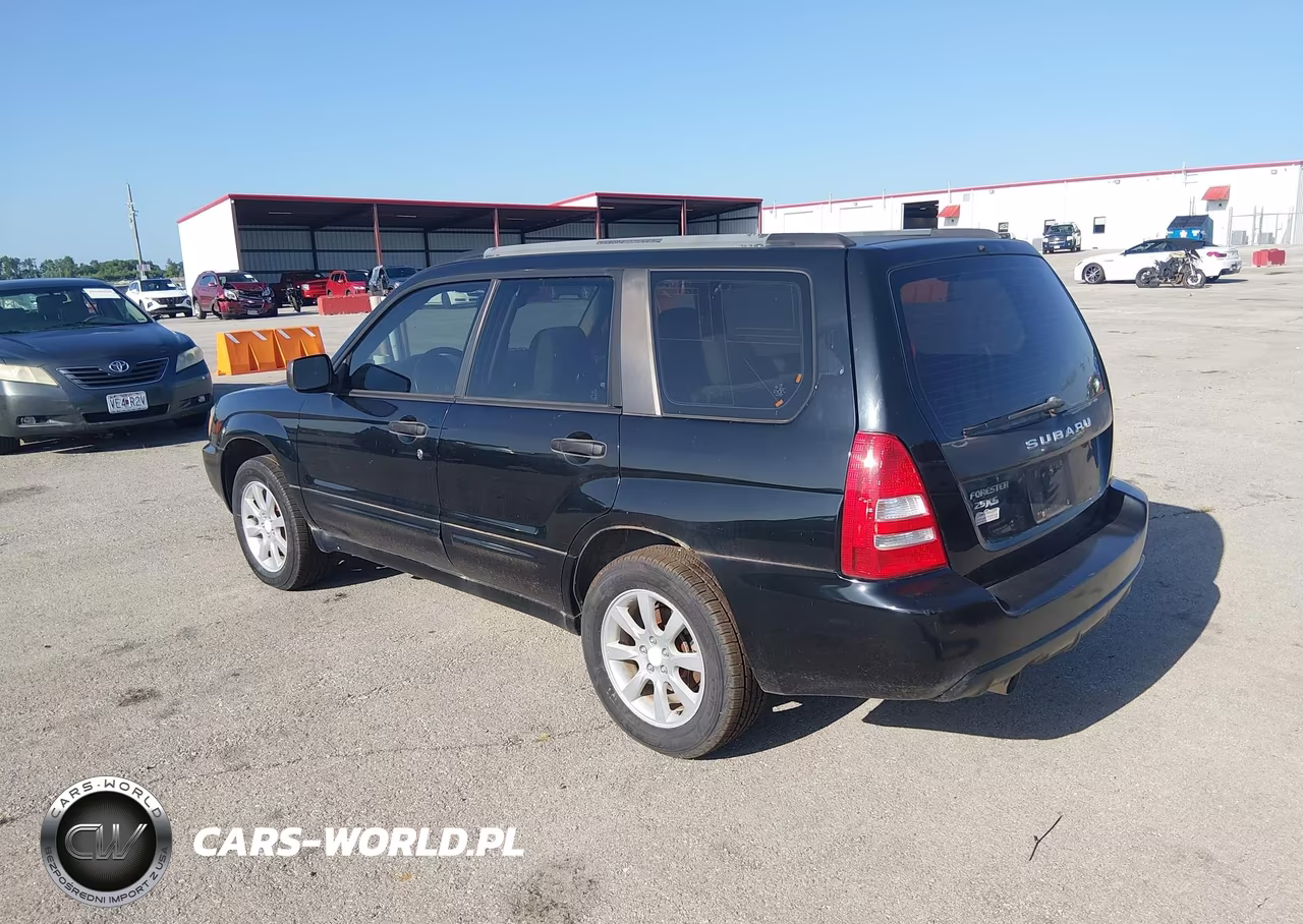 2005 Subaru Forester 2.5Xs VIN:JF1SG65635H709900 - 3