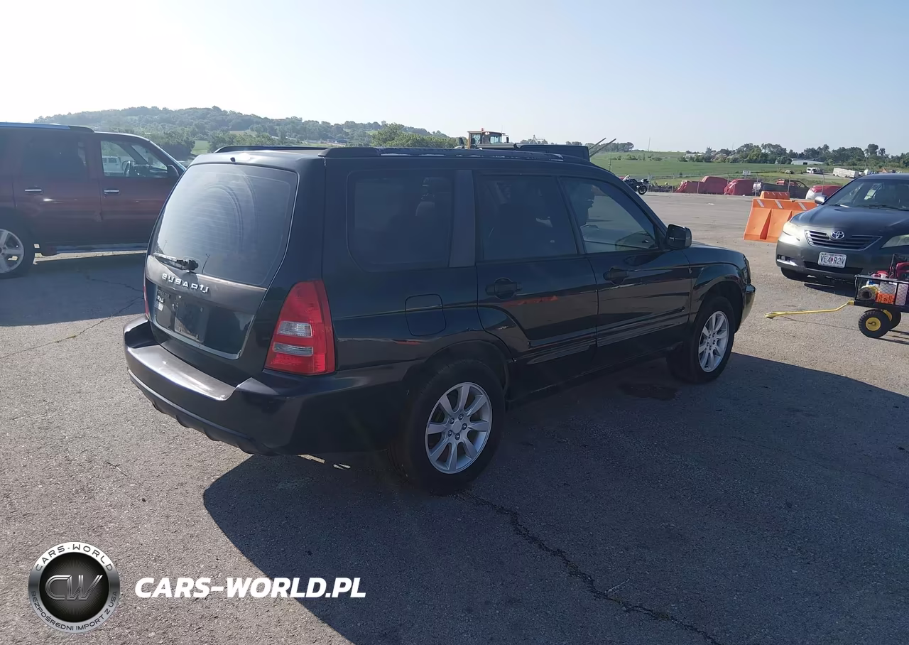 2005 Subaru Forester 2.5Xs VIN:JF1SG65635H709900 - 4