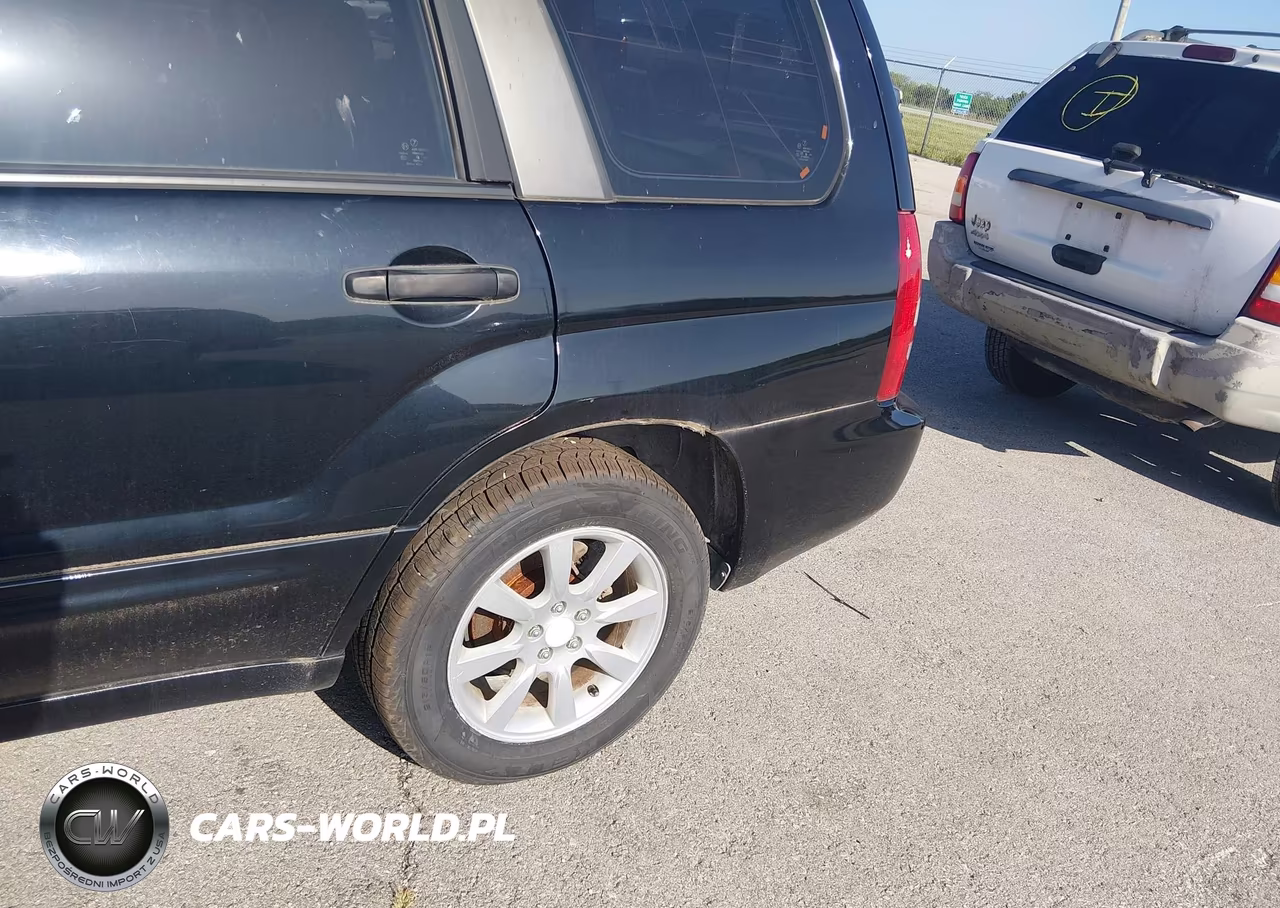 2005 Subaru Forester 2.5Xs VIN:JF1SG65635H709900 - 6