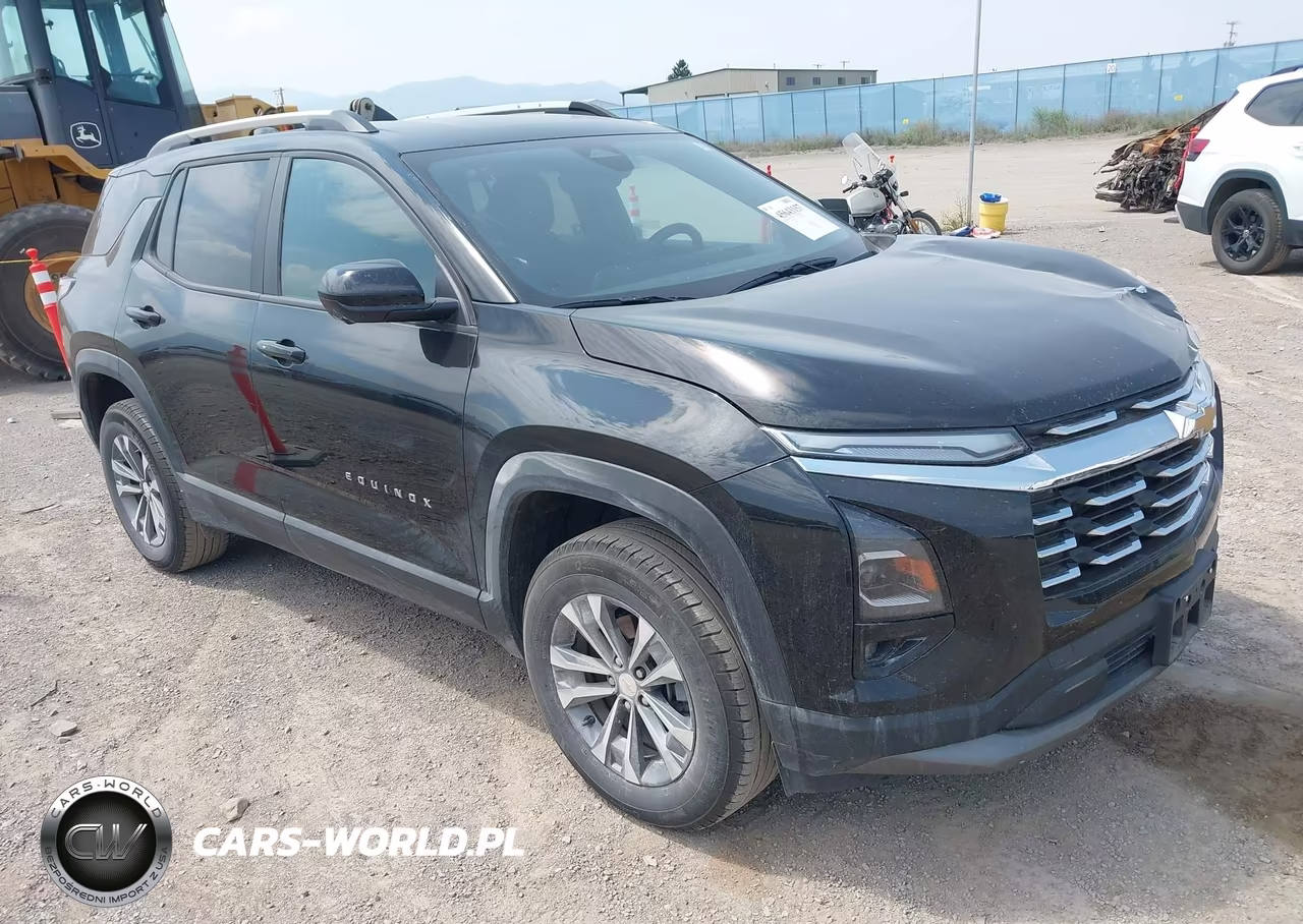 2025 Chevrolet Equinox Awd Lt VIN:3GNAXPEG3SL268567 - 1