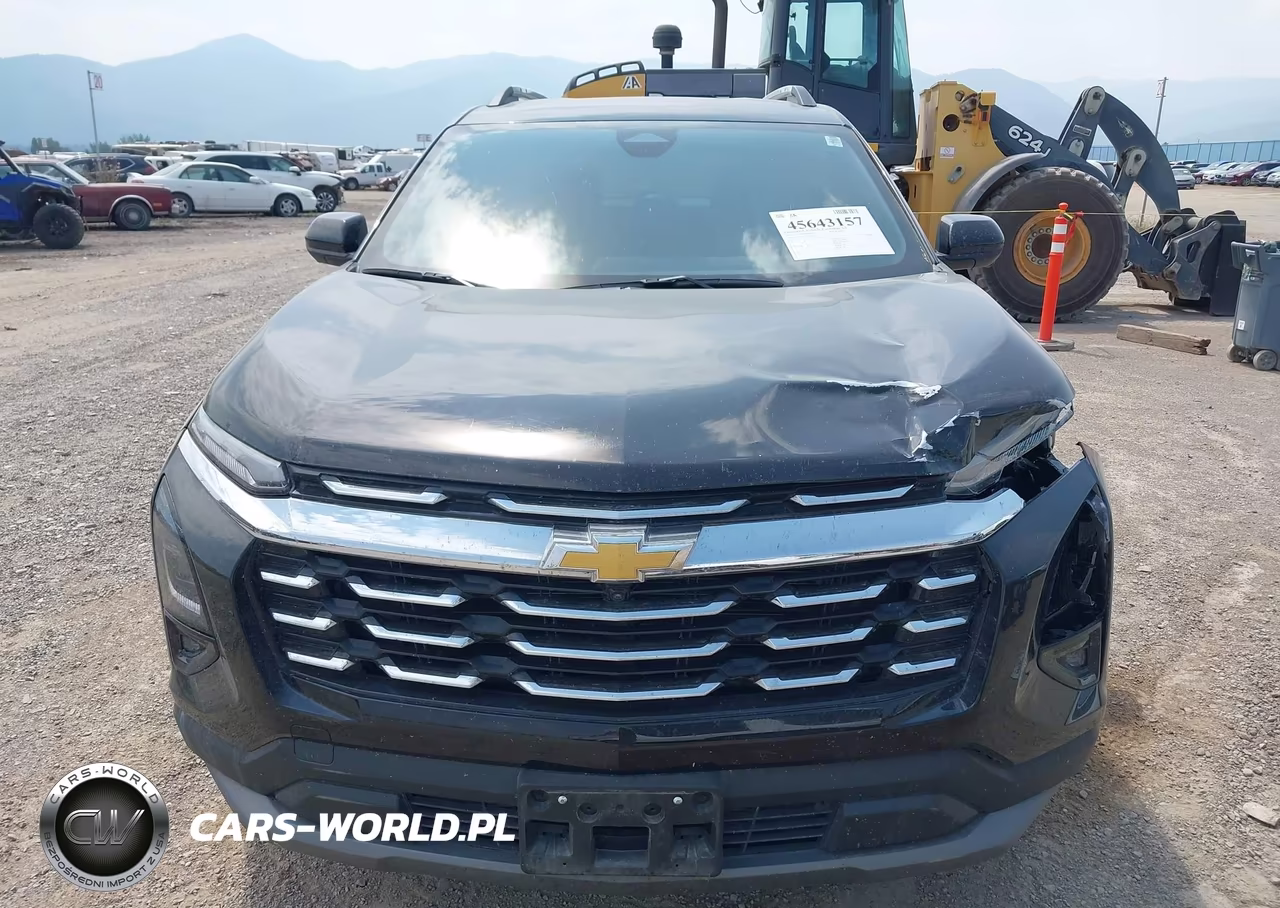 2025 Chevrolet Equinox Awd Lt VIN:3GNAXPEG3SL268567 - 12