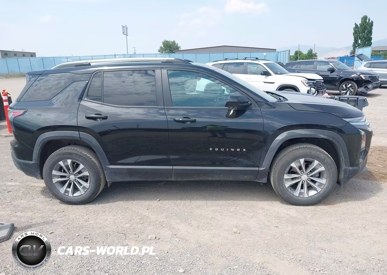 2025 Chevrolet Equinox Awd Lt VIN:3GNAXPEG3SL268567 - 13