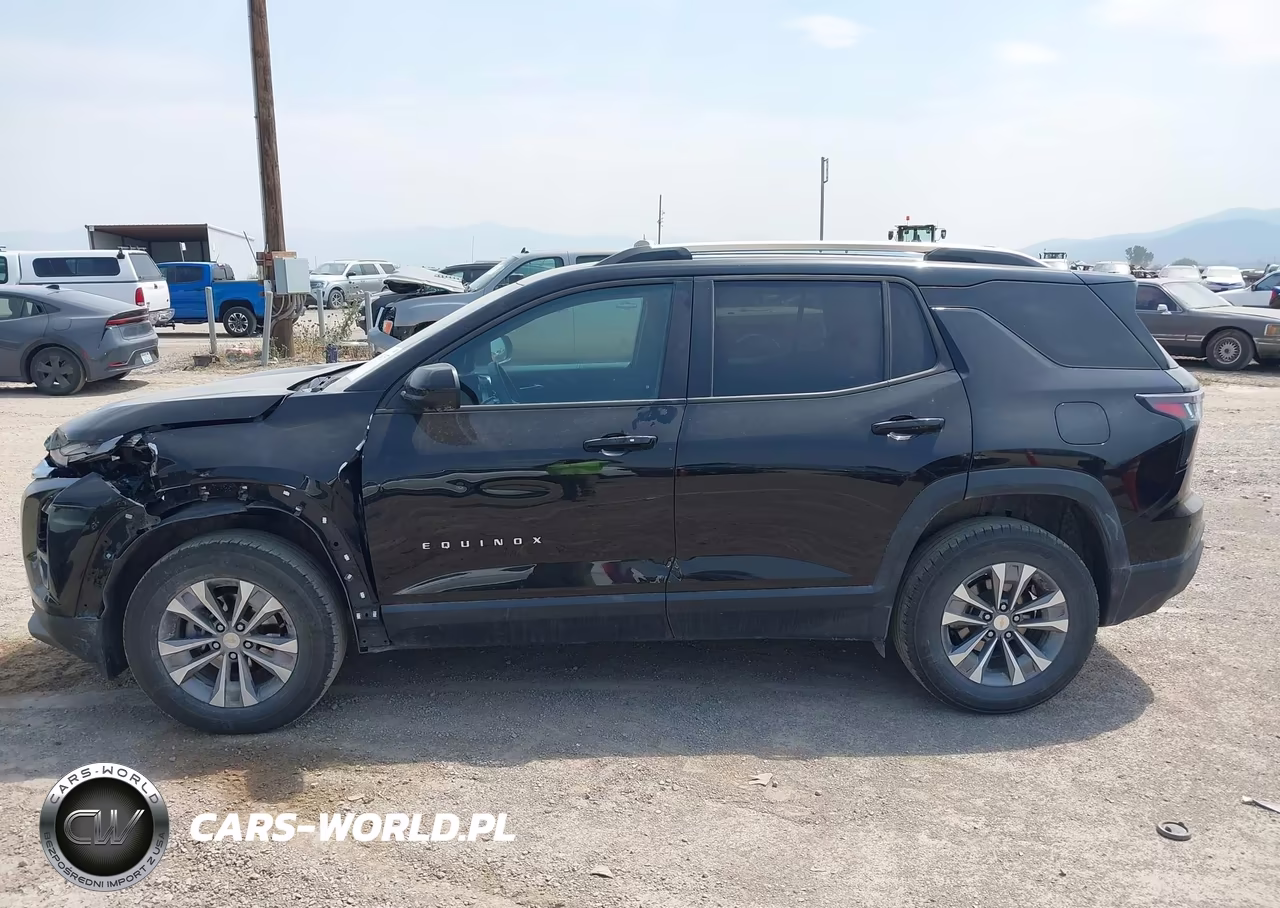 2025 Chevrolet Equinox Awd Lt VIN:3GNAXPEG3SL268567 - 14