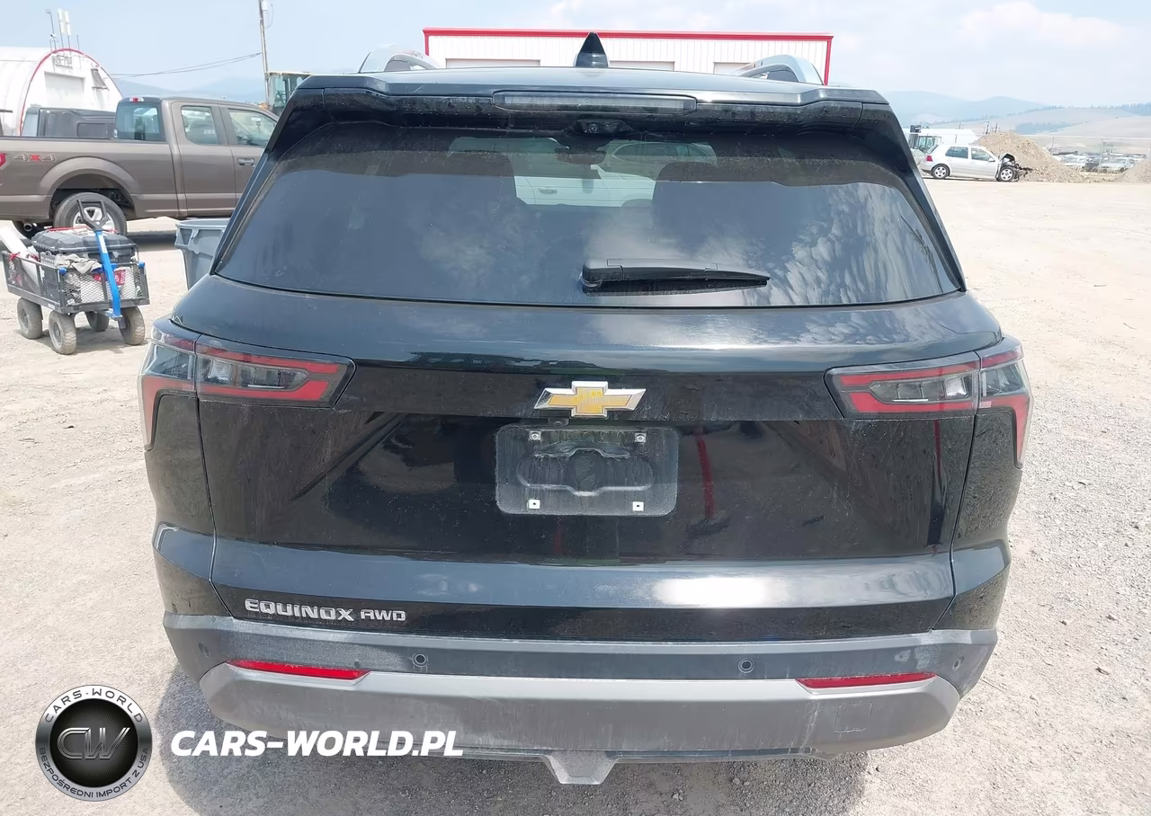 2025 Chevrolet Equinox Awd Lt VIN:3GNAXPEG3SL268567 - 16