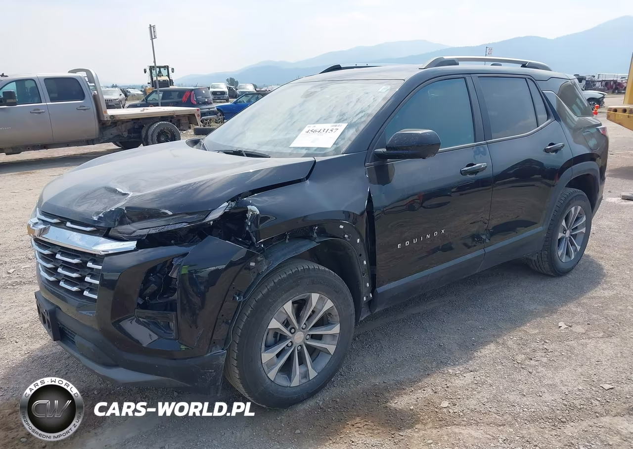 2025 Chevrolet Equinox Awd Lt VIN:3GNAXPEG3SL268567 - 2