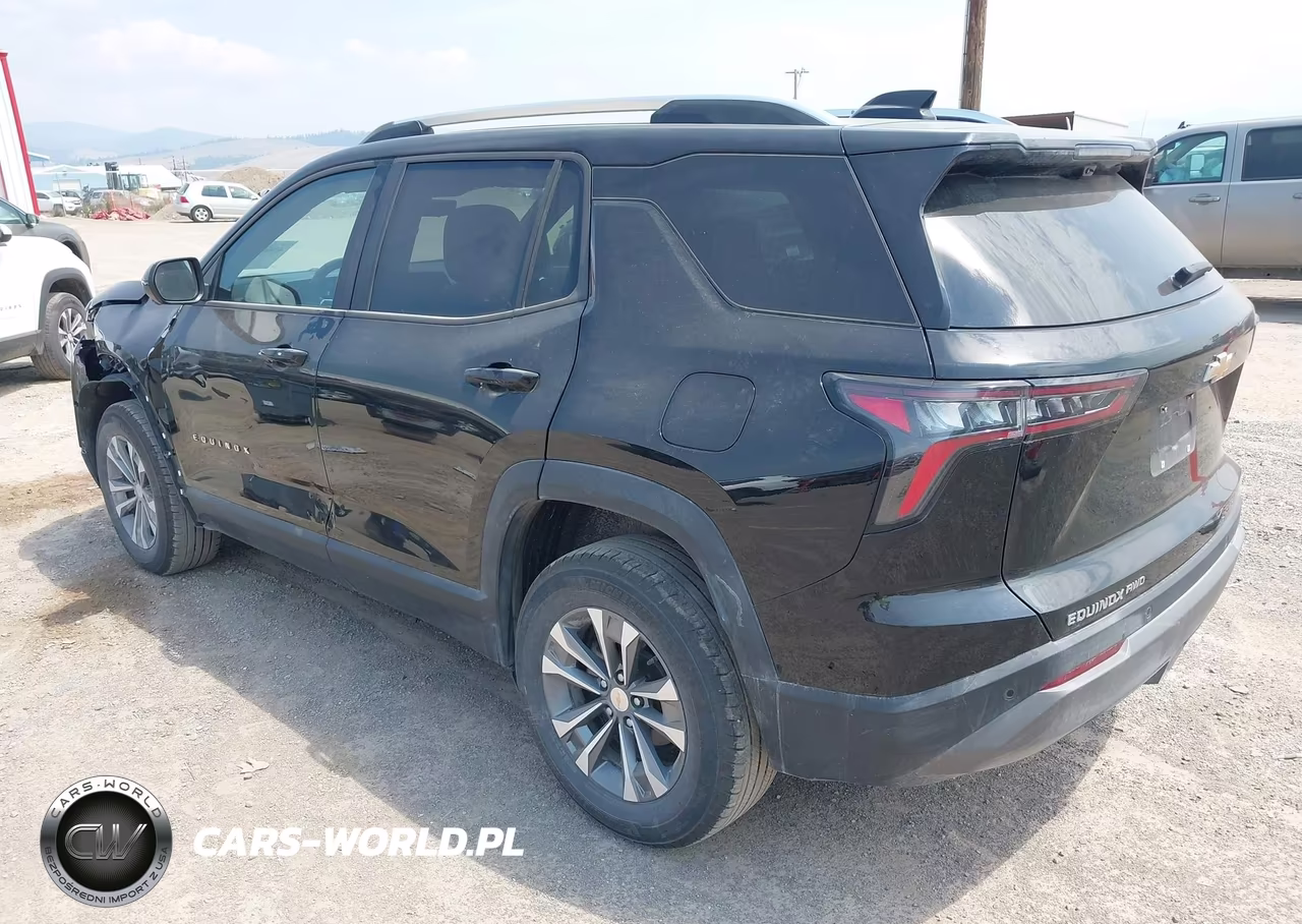 2025 Chevrolet Equinox Awd Lt VIN:3GNAXPEG3SL268567 - 3