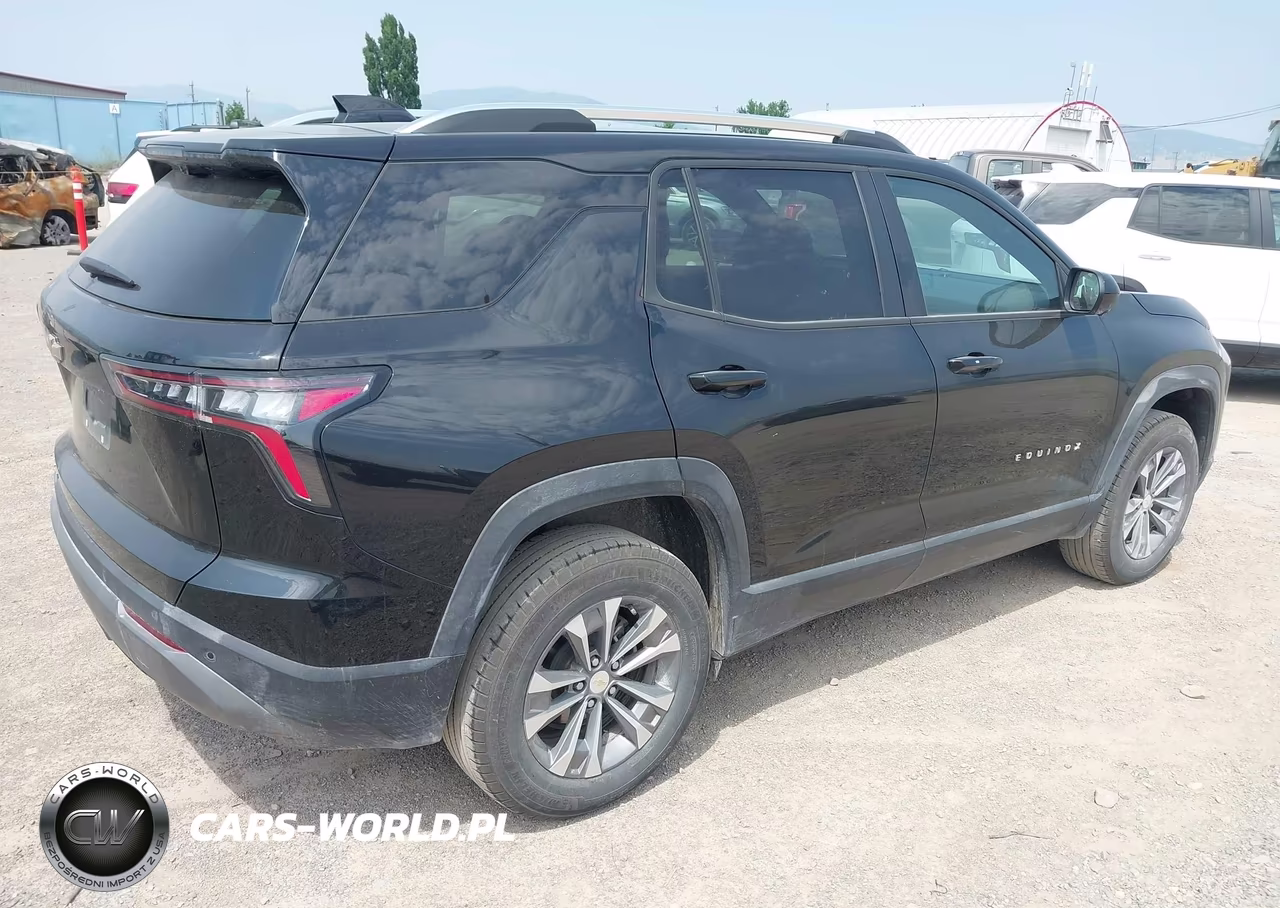 2025 Chevrolet Equinox Awd Lt VIN:3GNAXPEG3SL268567 - 4