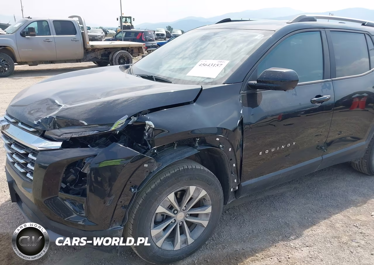 2025 Chevrolet Equinox Awd Lt VIN:3GNAXPEG3SL268567 - 6