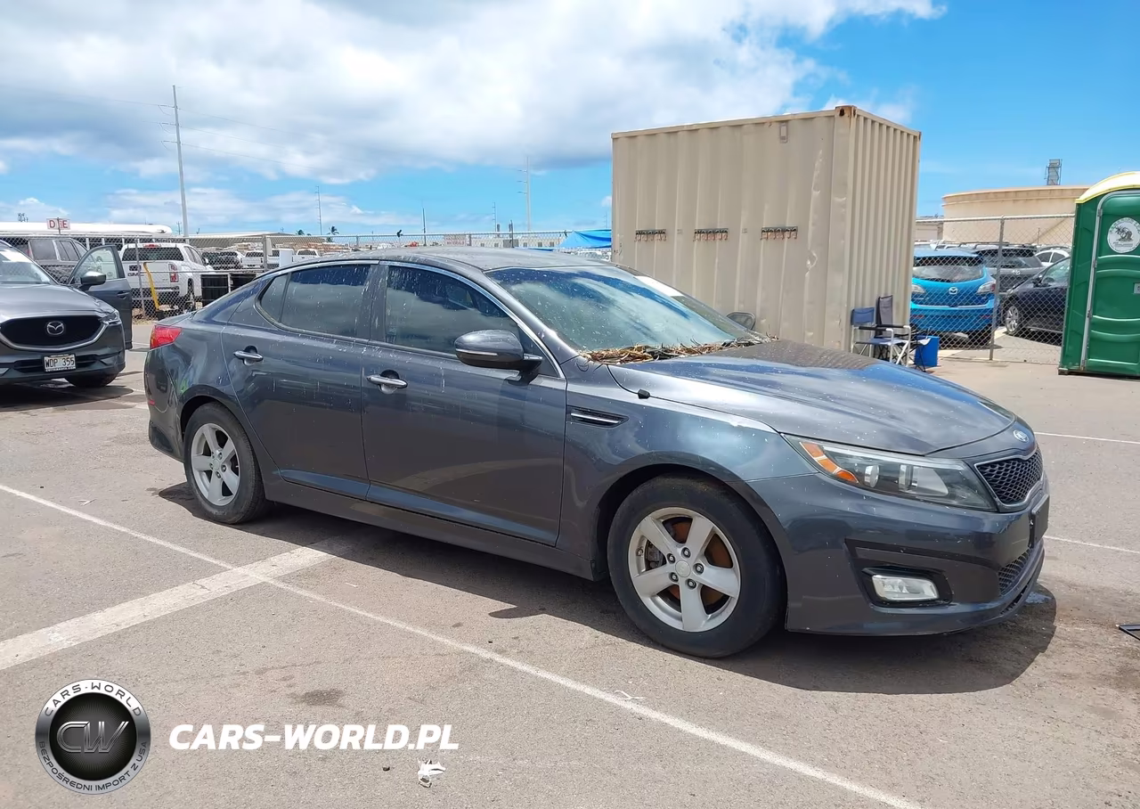 2015 Kia Optima Lx VIN:KNAGM4A71F5632049 - 1