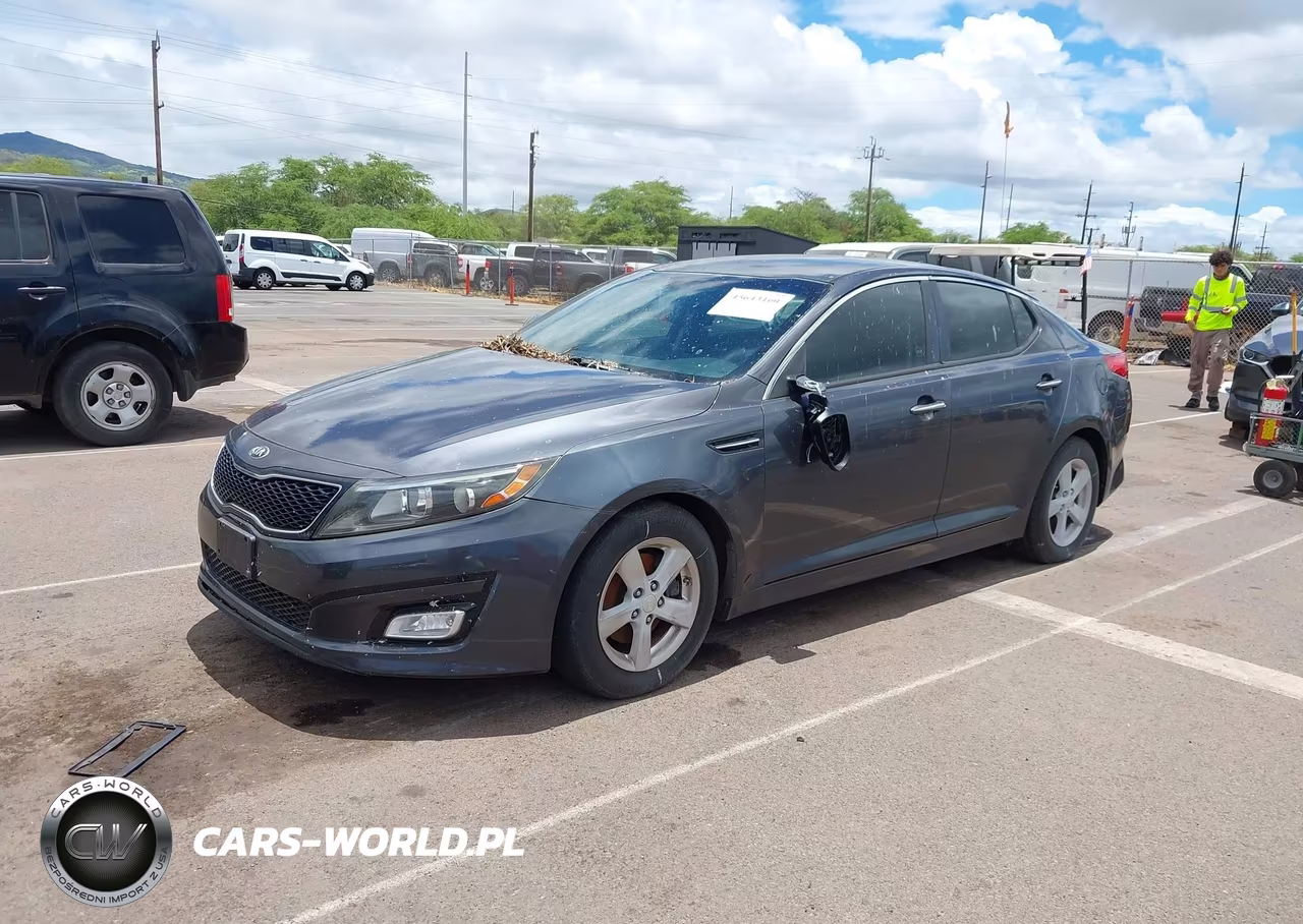 2015 Kia Optima Lx VIN:KNAGM4A71F5632049 - 2