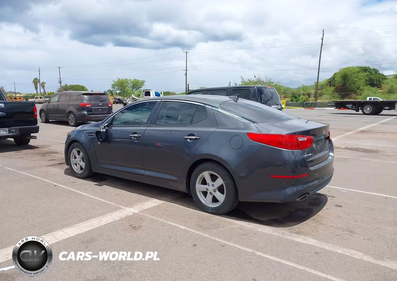 2015 Kia Optima Lx VIN:KNAGM4A71F5632049 - 3