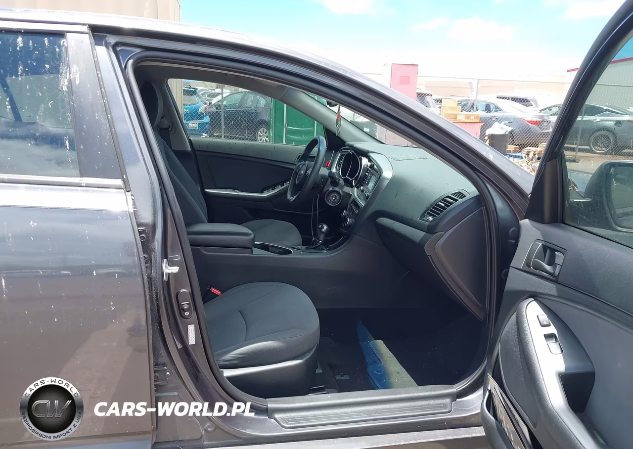 2015 Kia Optima Lx VIN:KNAGM4A71F5632049 - 5