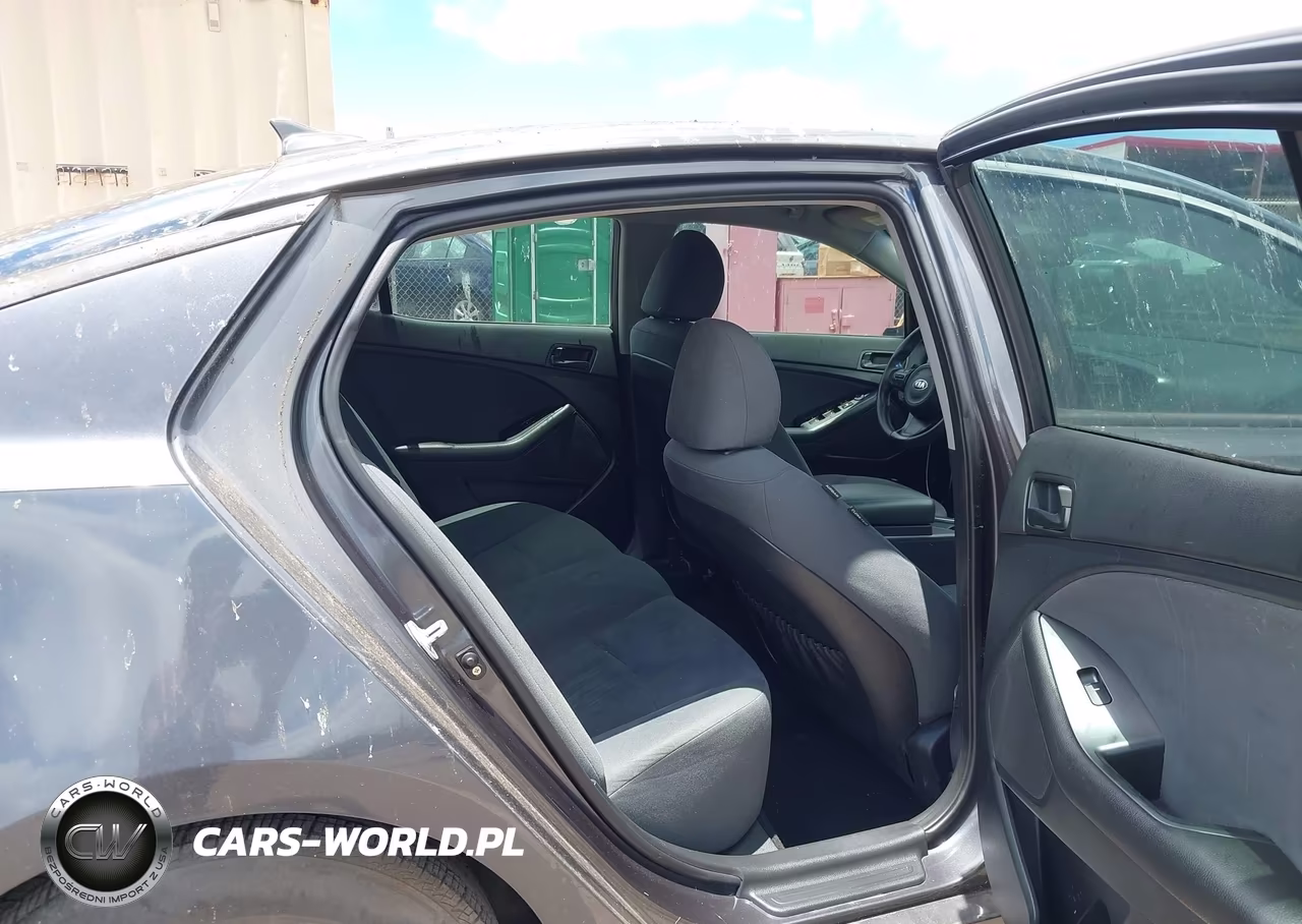 2015 Kia Optima Lx VIN:KNAGM4A71F5632049 - 8