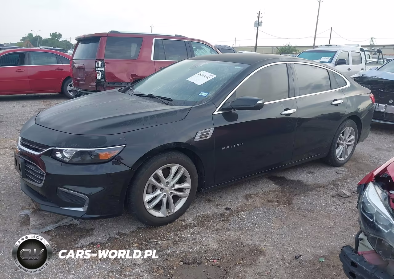 2017 Chevrolet Malibu 1Lt VIN:1G1ZE5ST9HF227993 - 2