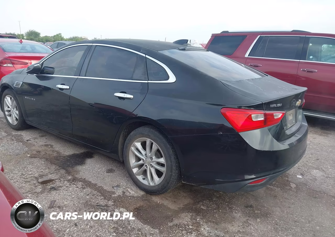 2017 Chevrolet Malibu 1Lt VIN:1G1ZE5ST9HF227993 - 3