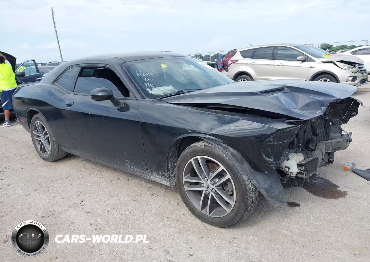 2019 Dodge Challenger Sxt Awd – zdjęcie 1 z 15