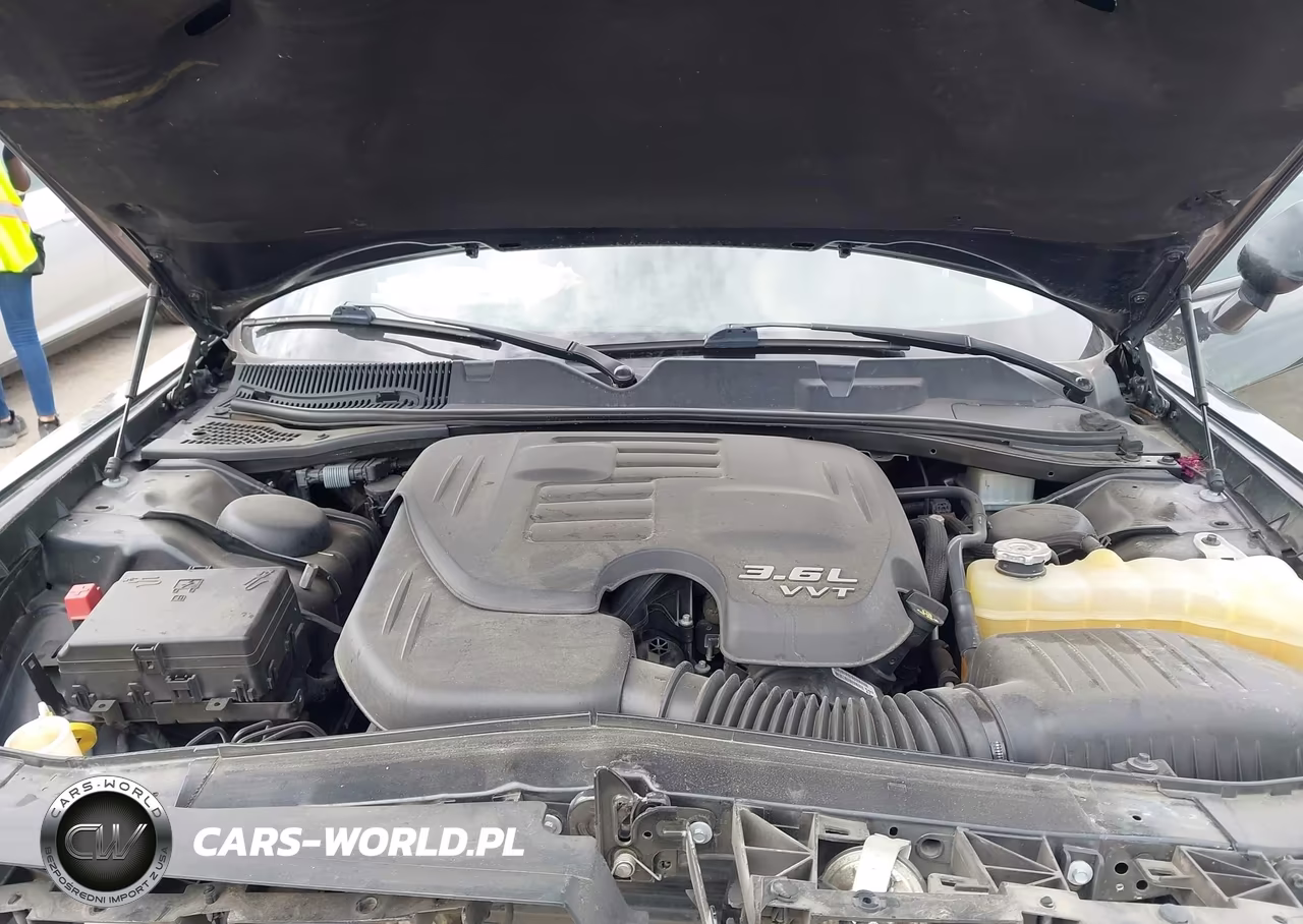 2019 Dodge Challenger Sxt Awd VIN:2C3CDZGG7KH526086 - 10