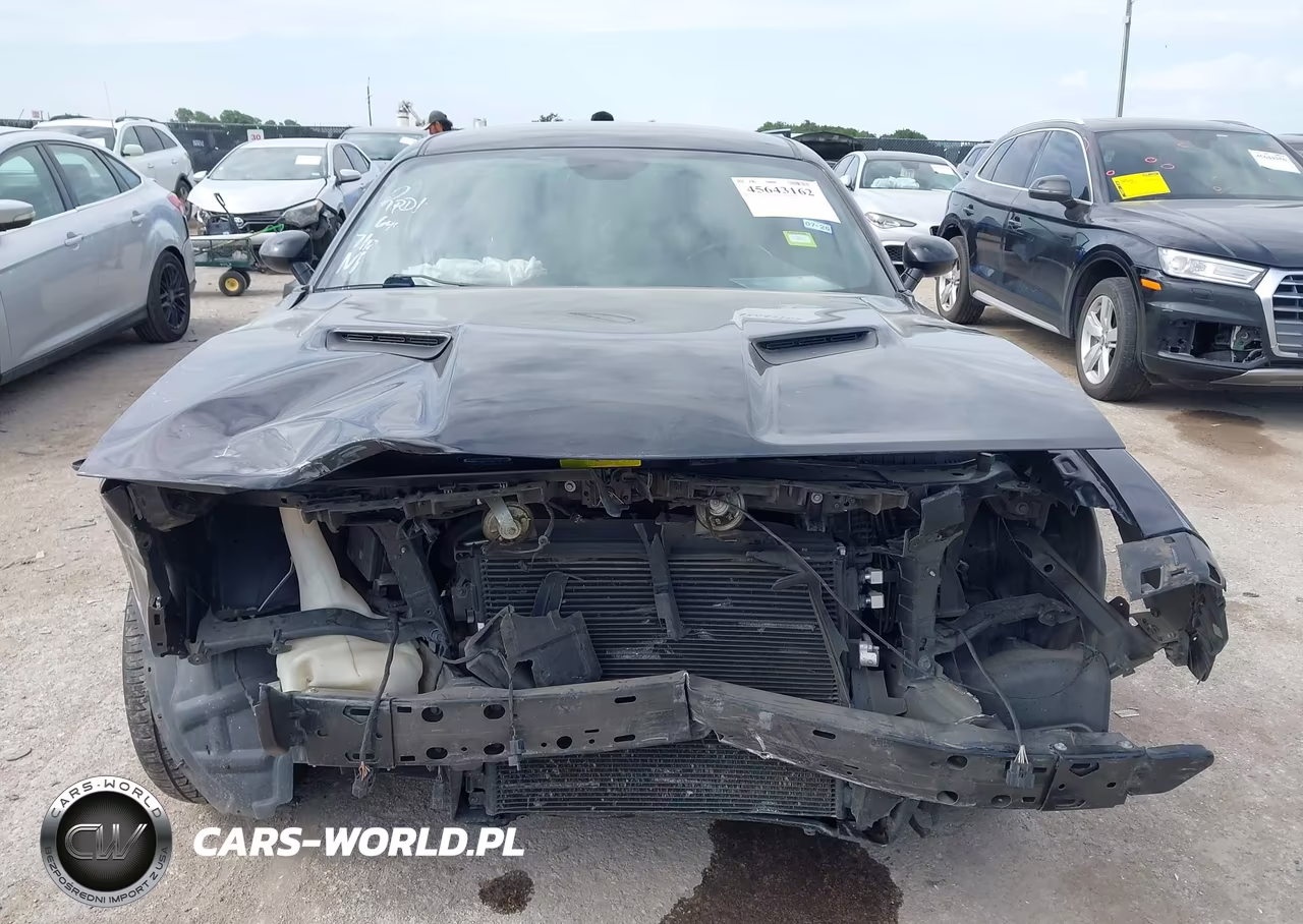 2019 Dodge Challenger Sxt Awd VIN:2C3CDZGG7KH526086 - 11