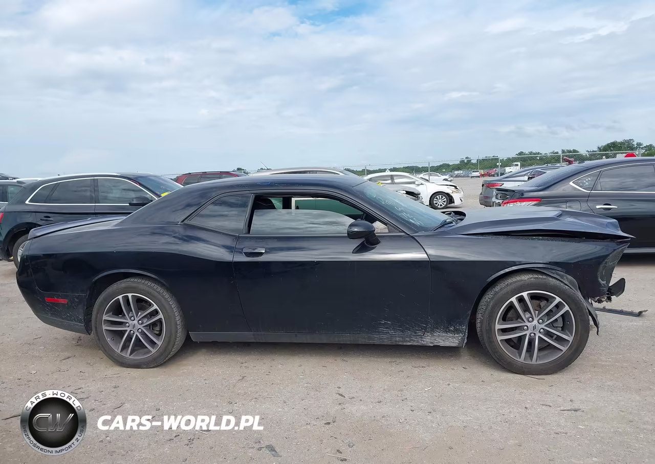 2019 Dodge Challenger Sxt Awd VIN:2C3CDZGG7KH526086 - 12