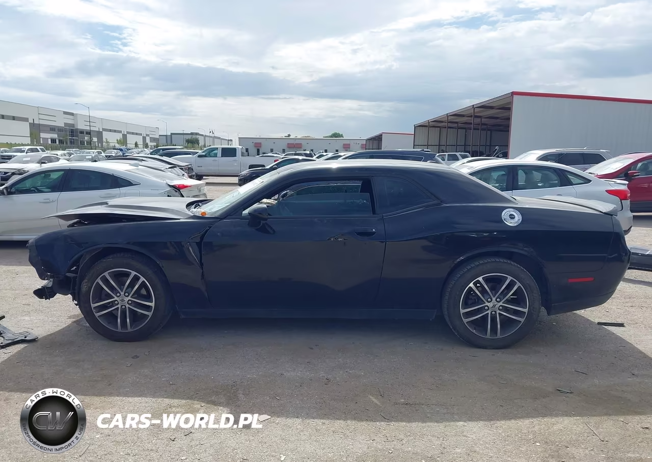 2019 Dodge Challenger Sxt Awd VIN:2C3CDZGG7KH526086 - 13