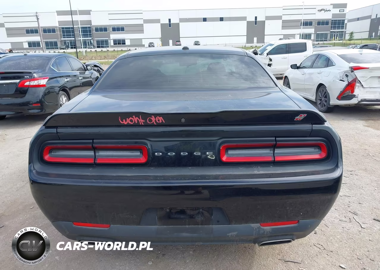 2019 Dodge Challenger Sxt Awd VIN:2C3CDZGG7KH526086 - 15