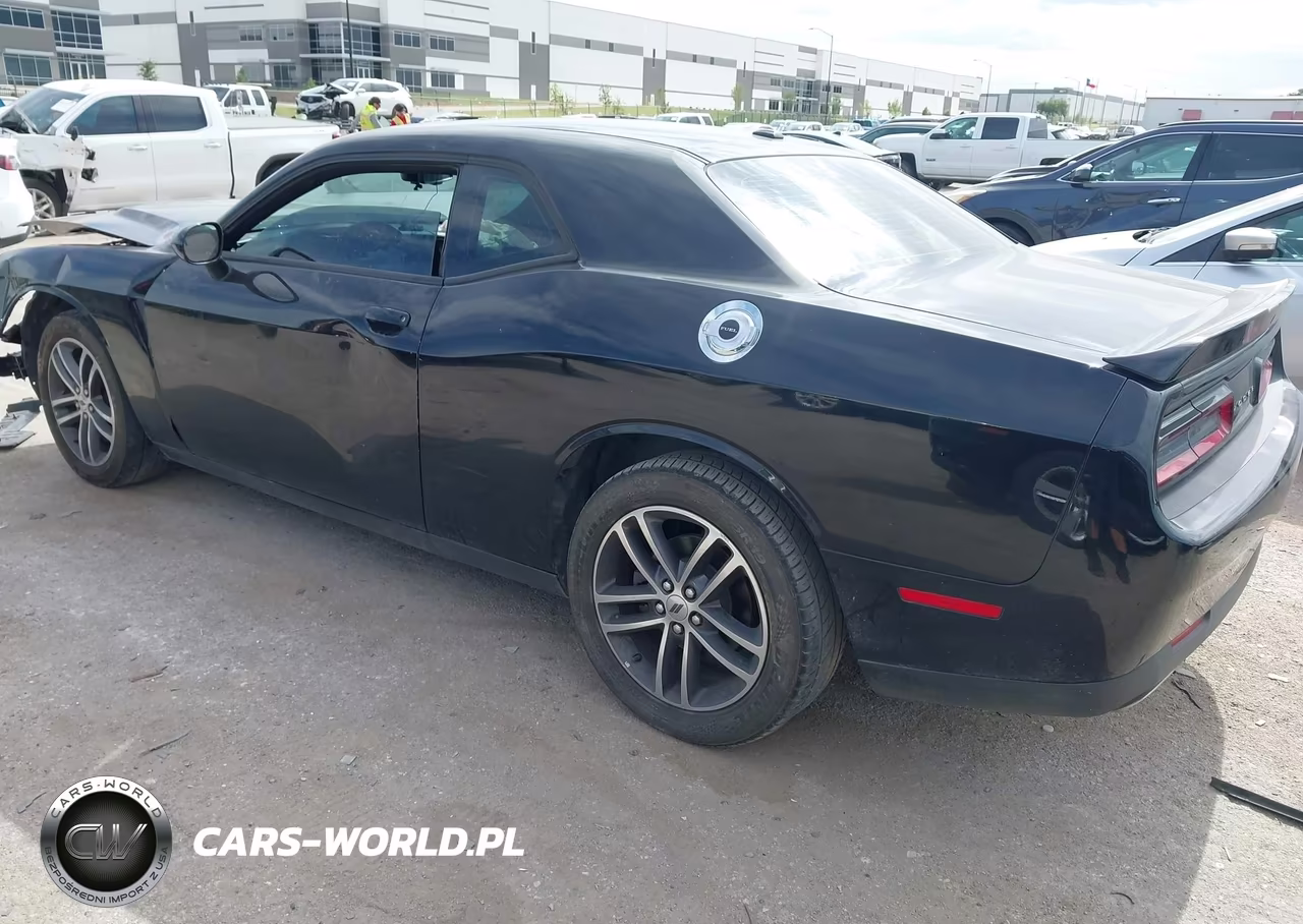 2019 Dodge Challenger Sxt Awd VIN:2C3CDZGG7KH526086 - 3