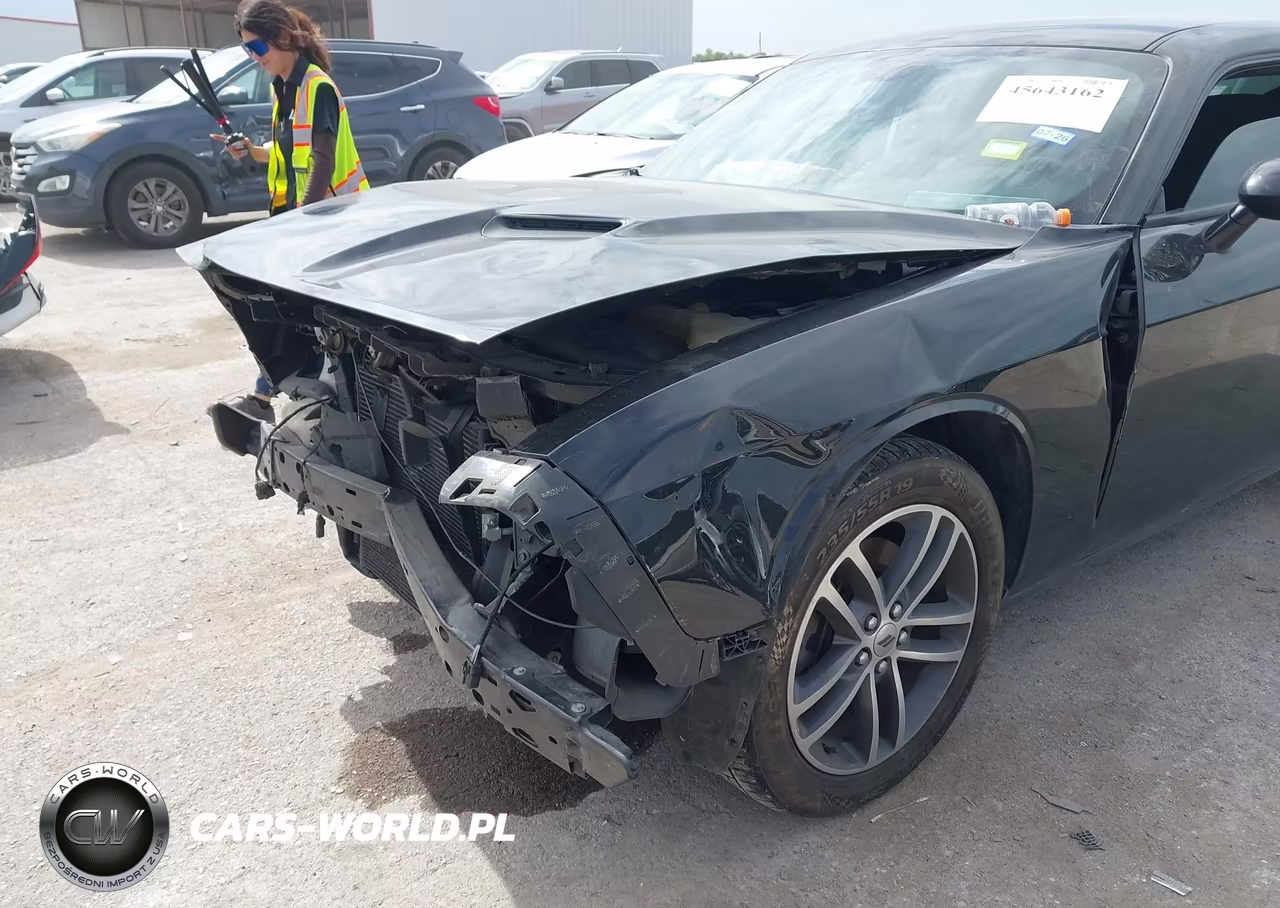 2019 Dodge Challenger Sxt Awd VIN:2C3CDZGG7KH526086 - 6