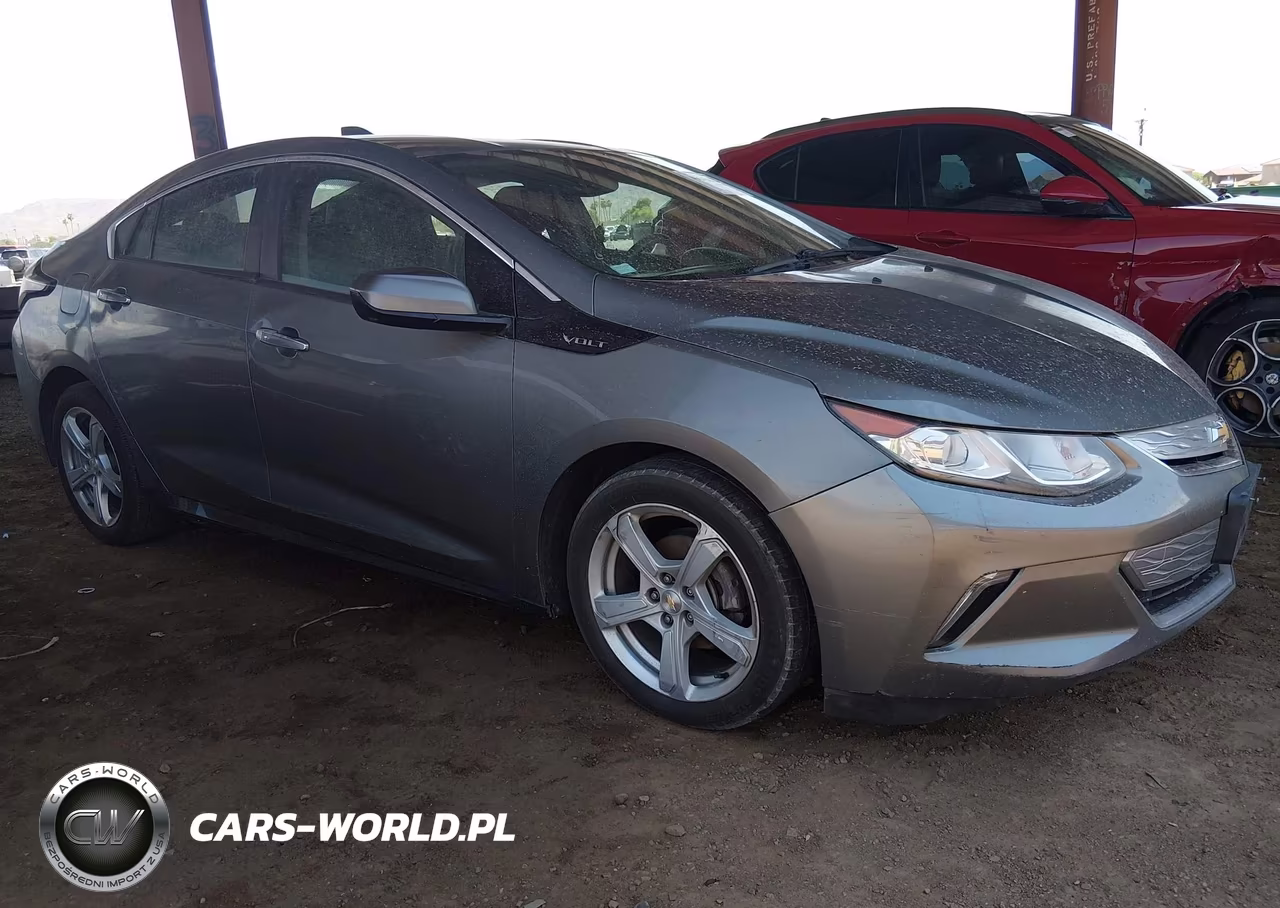 2017 Chevrolet Volt Lt VIN:1G1RC6S54HU102294 - 1