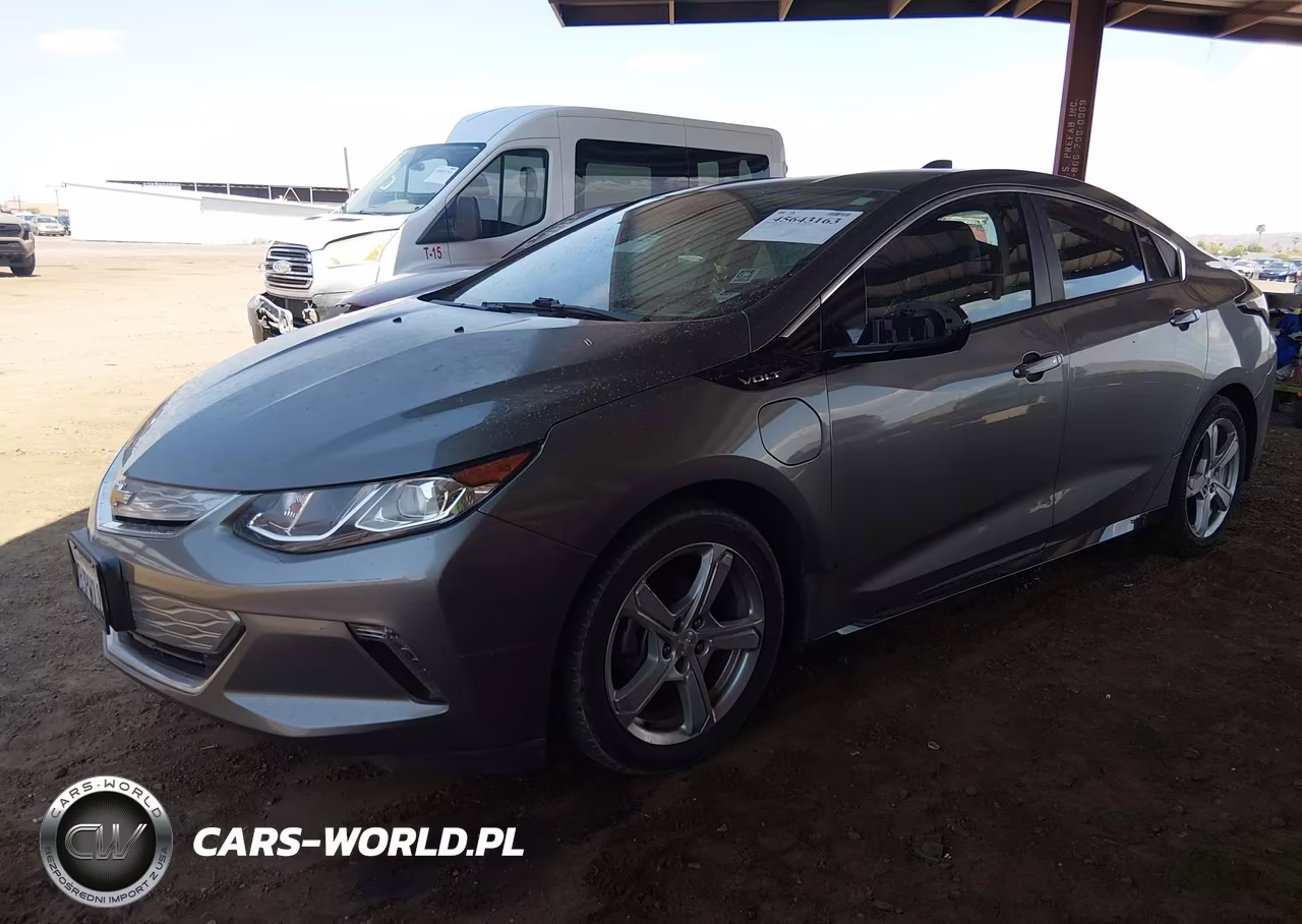 2017 Chevrolet Volt Lt VIN:1G1RC6S54HU102294 - 2