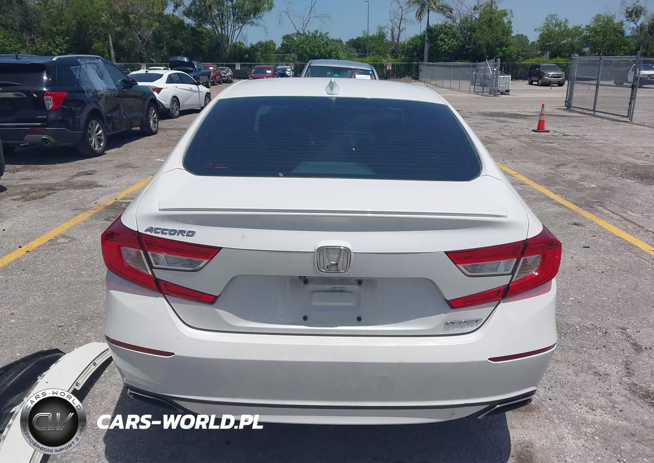2019 Honda Accord Sport VIN:1HGCV1F36KA147640 - 17