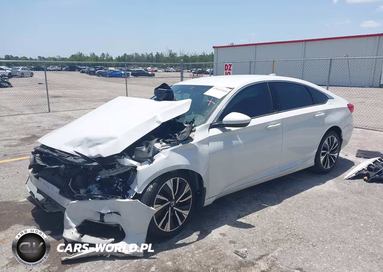 2019 Honda Accord Sport VIN:1HGCV1F36KA147640 - 2