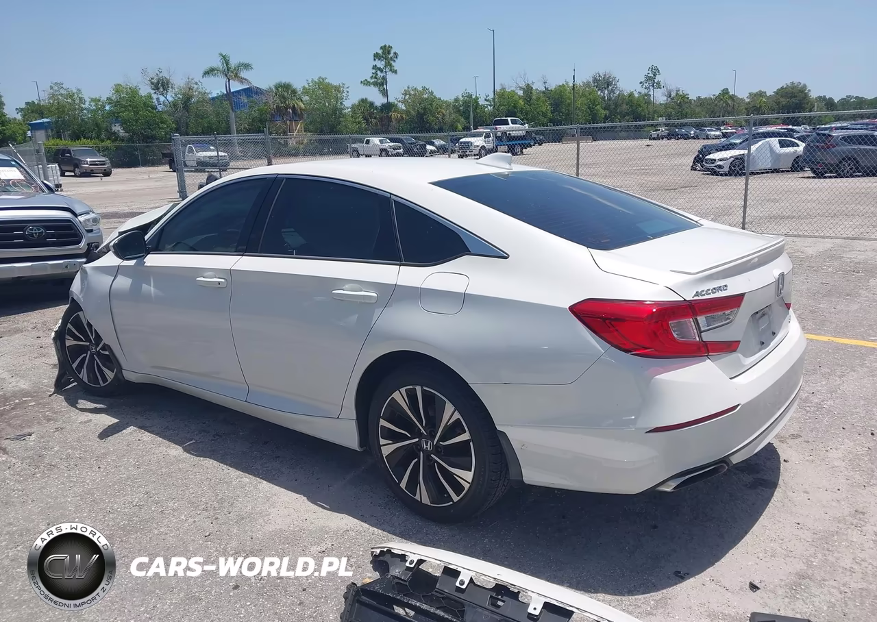 2019 Honda Accord Sport VIN:1HGCV1F36KA147640 - 3