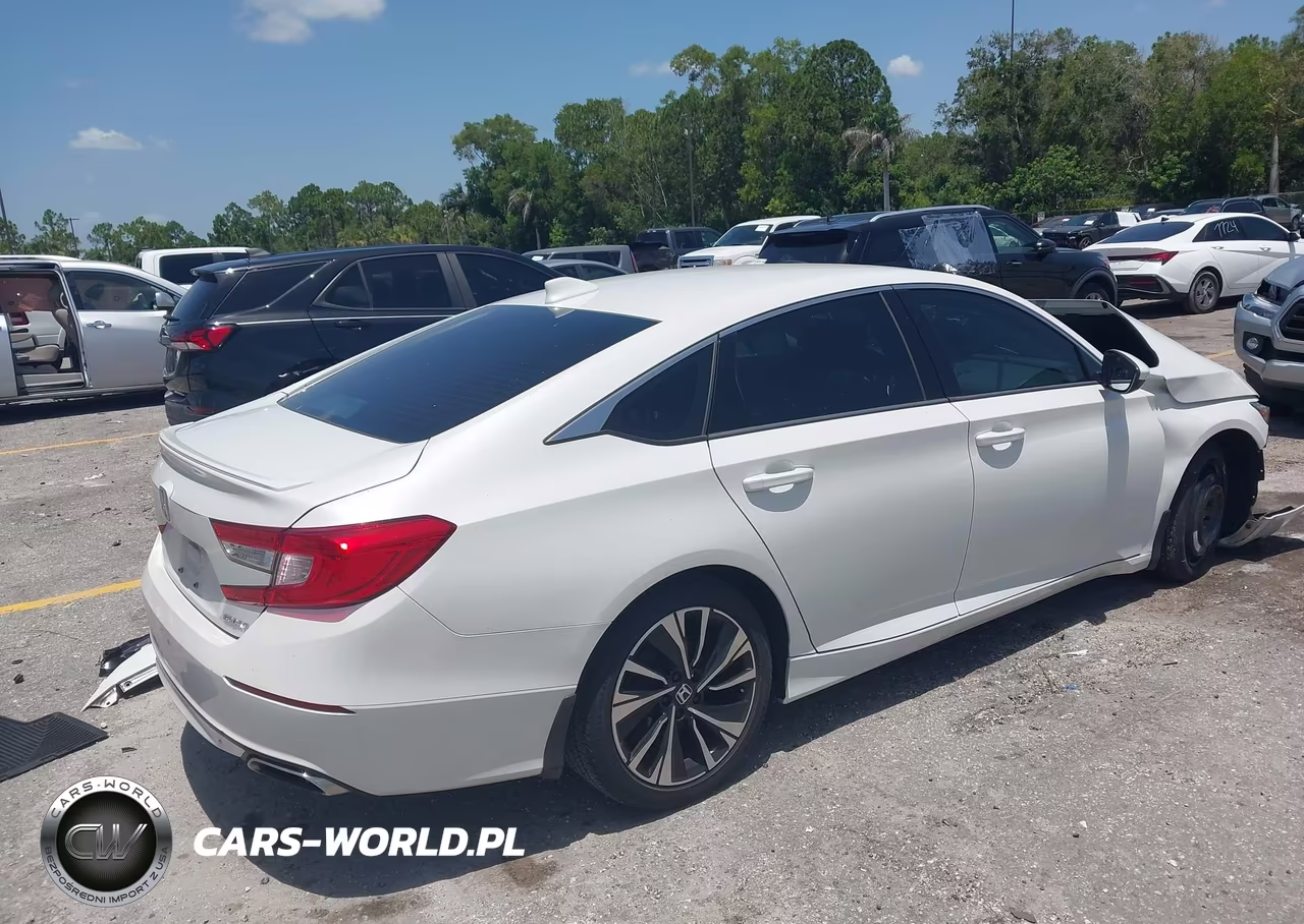 2019 Honda Accord Sport VIN:1HGCV1F36KA147640 - 4