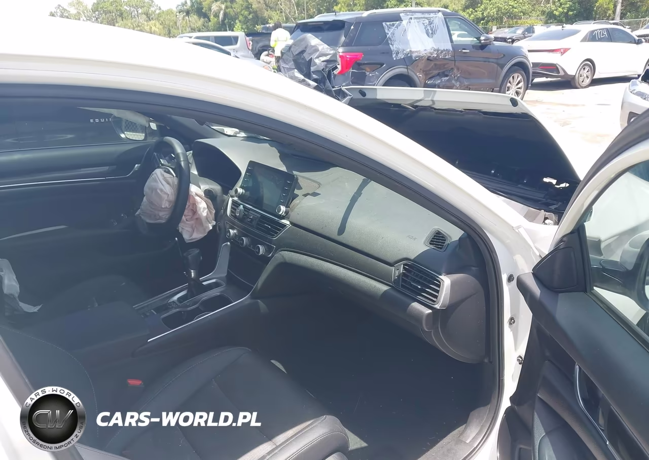2019 Honda Accord Sport VIN:1HGCV1F36KA147640 - 5