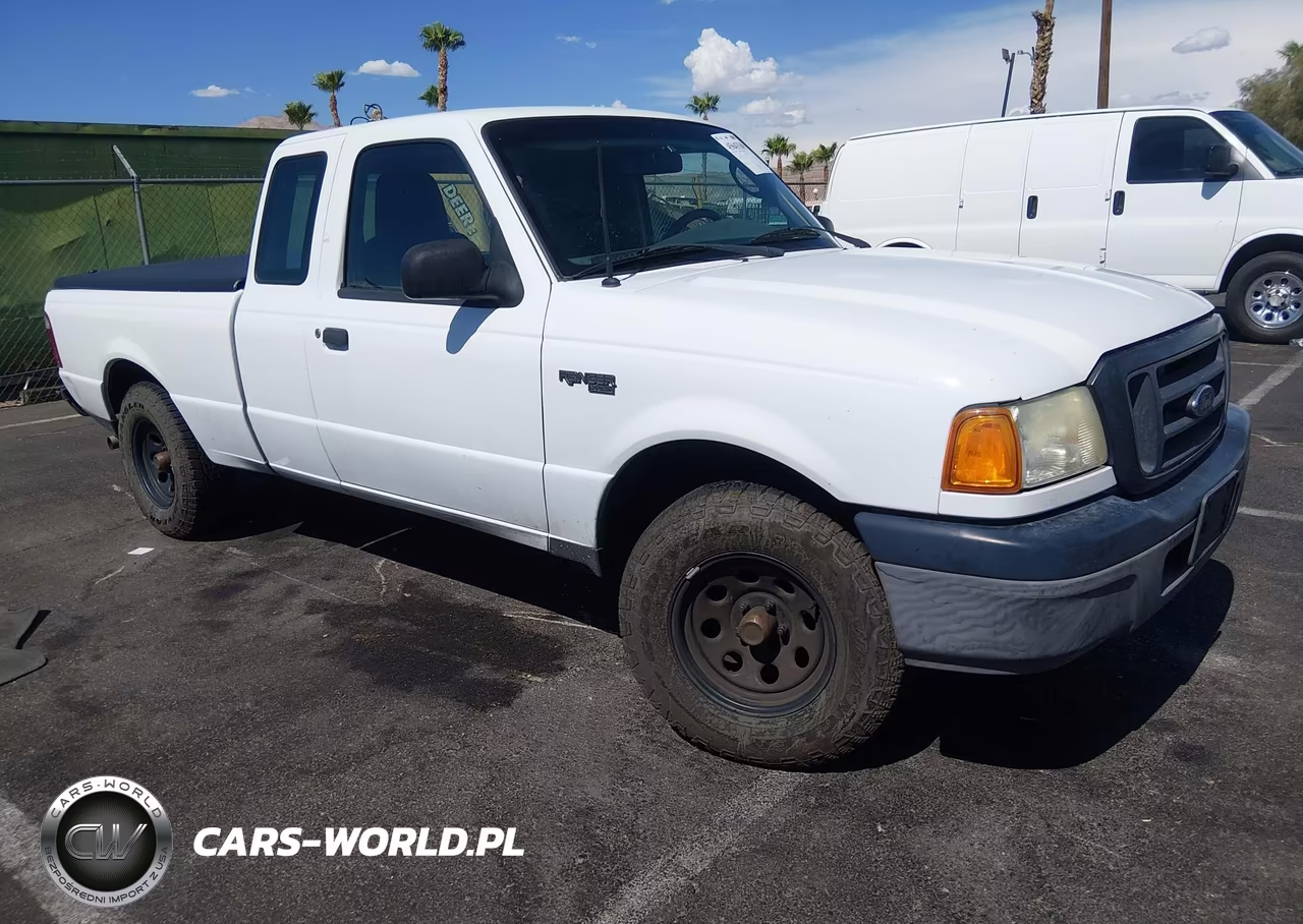 2005 Ford Ranger Edge-Stx-Xl-Xlt