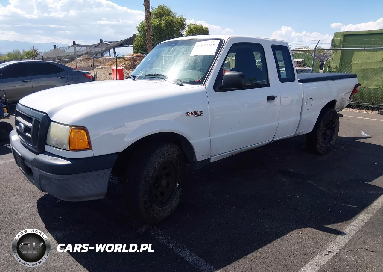 2005 Ford Ranger Edge-Stx-Xl-Xlt VIN:1FTYR14U25PA10166 - 2
