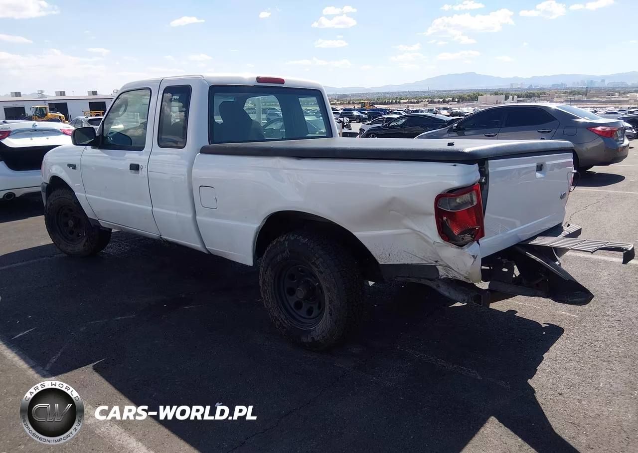 2005 Ford Ranger Edge-Stx-Xl-Xlt VIN:1FTYR14U25PA10166 - 3
