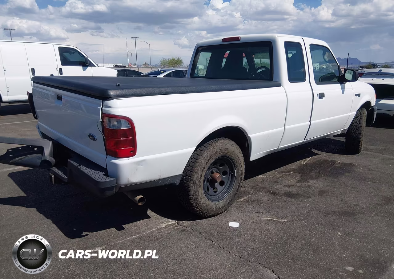 2005 Ford Ranger Edge-Stx-Xl-Xlt VIN:1FTYR14U25PA10166 - 4