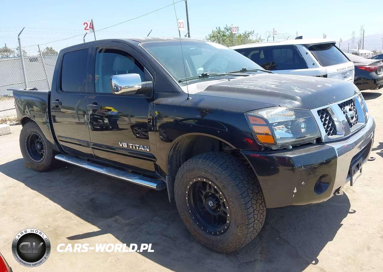2007 Nissan Titan Se