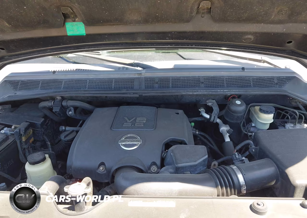 2007 Nissan Titan Se VIN:1N6BA07B87N212183 - 10