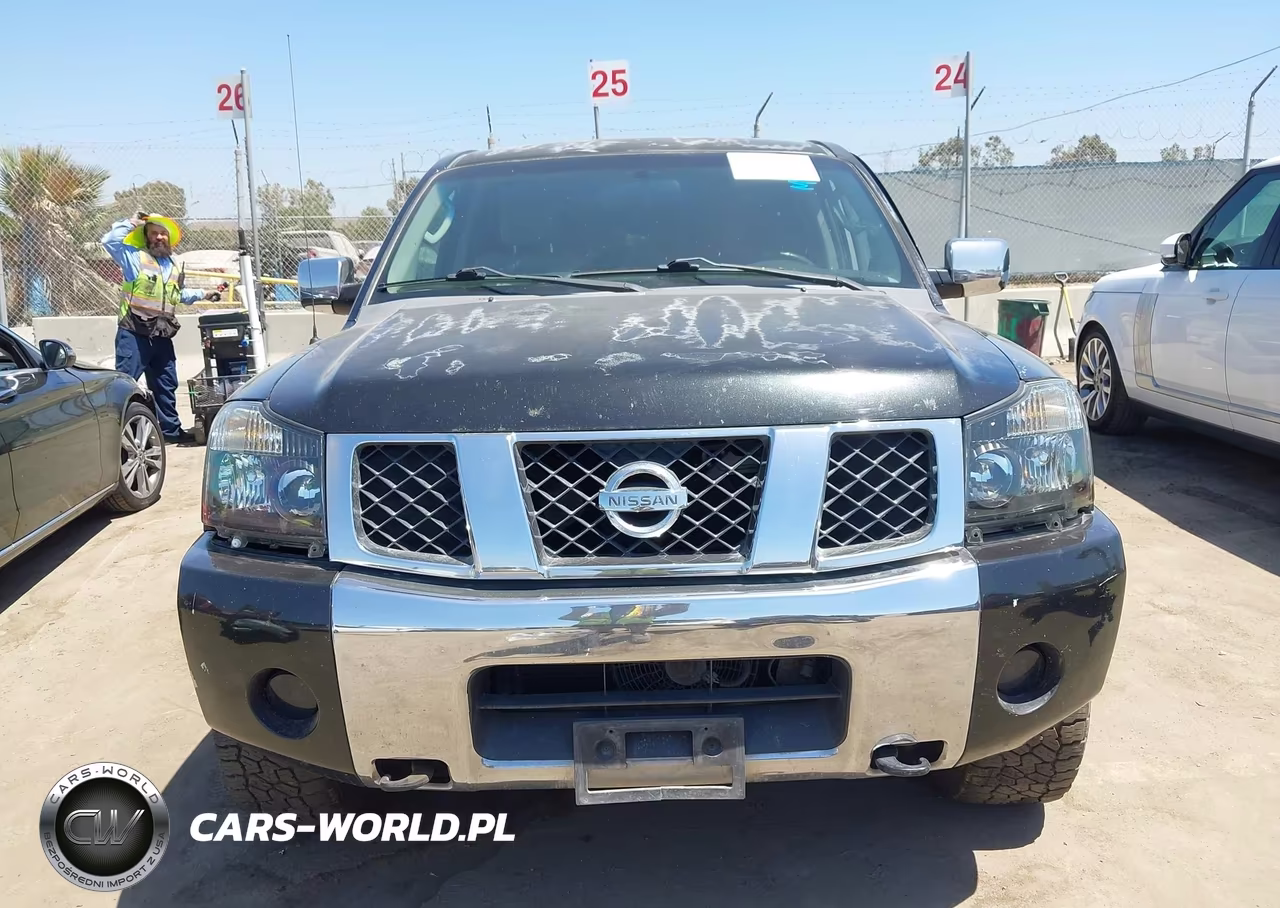2007 Nissan Titan Se VIN:1N6BA07B87N212183 - 12