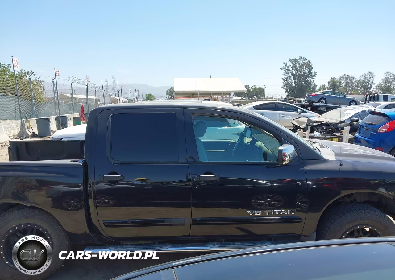2007 Nissan Titan Se VIN:1N6BA07B87N212183 - 13
