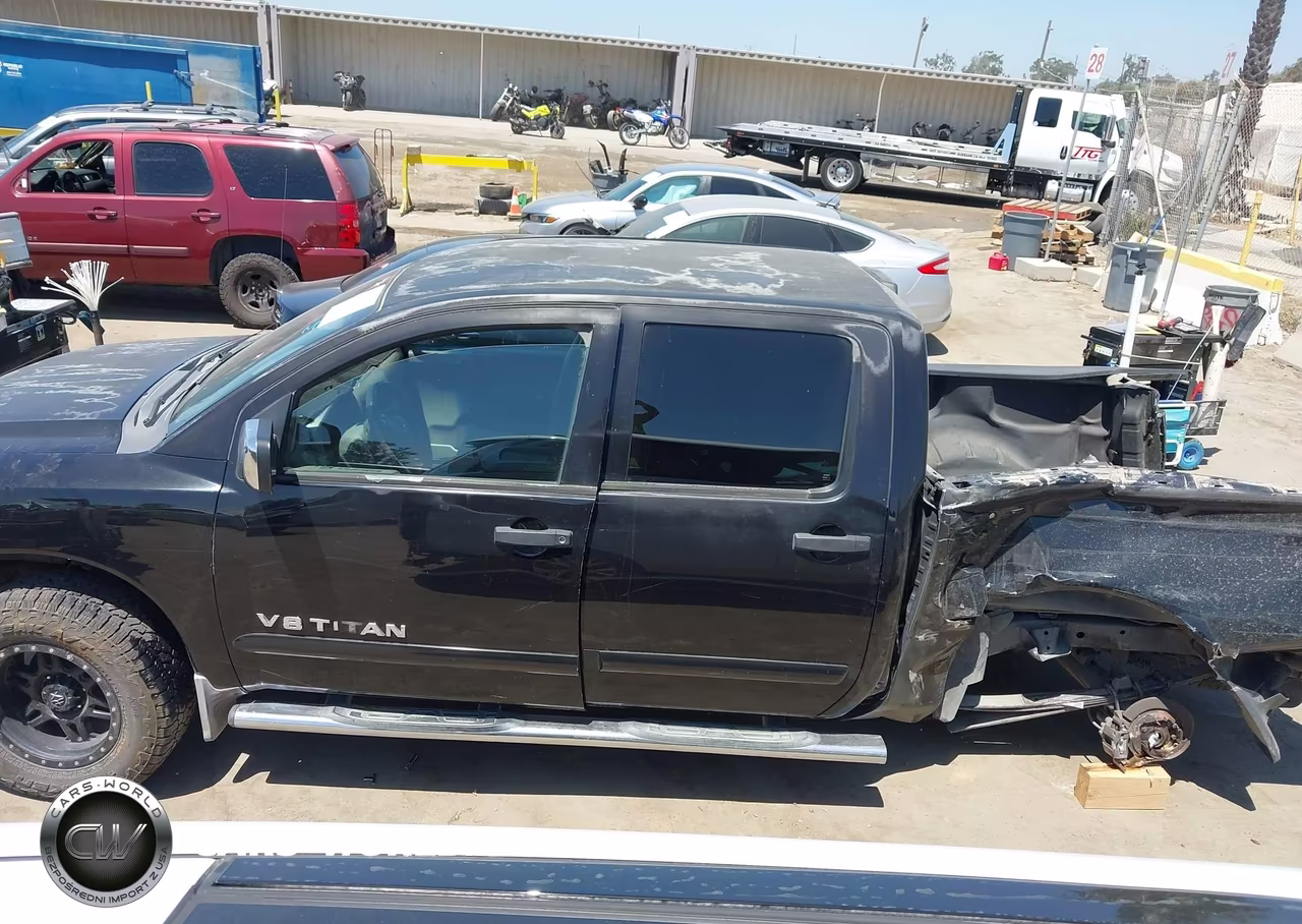 2007 Nissan Titan Se VIN:1N6BA07B87N212183 - 14