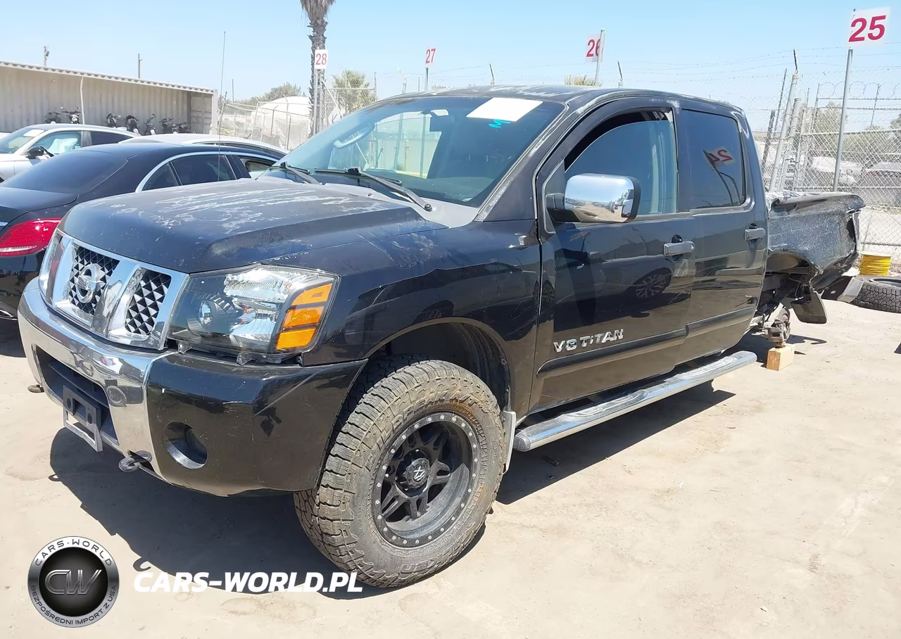 2007 Nissan Titan Se VIN:1N6BA07B87N212183 - 2