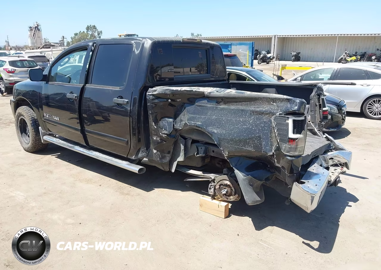2007 Nissan Titan Se VIN:1N6BA07B87N212183 - 3