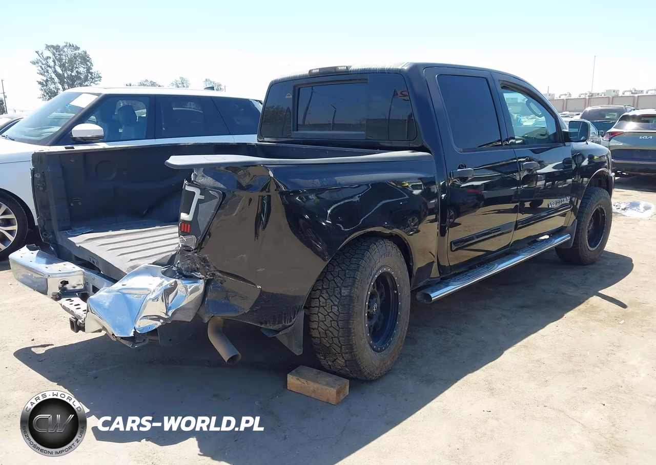 2007 Nissan Titan Se VIN:1N6BA07B87N212183 - 4