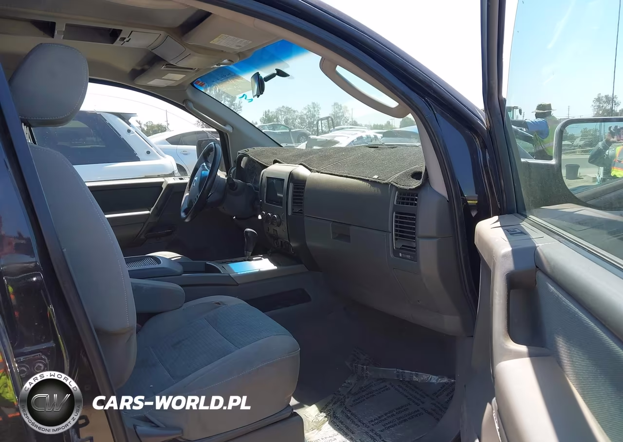 2007 Nissan Titan Se VIN:1N6BA07B87N212183 - 5