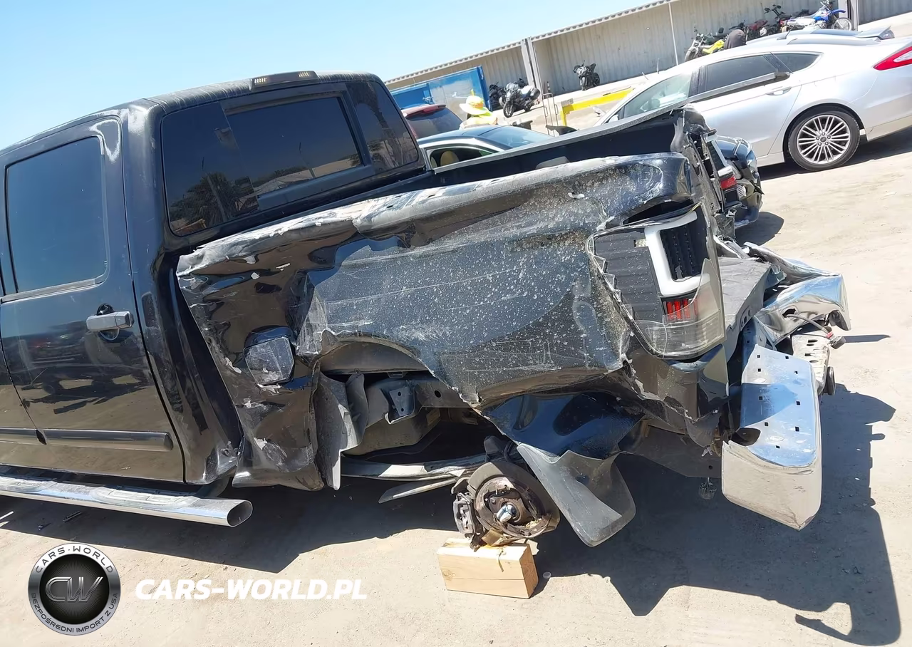 2007 Nissan Titan Se VIN:1N6BA07B87N212183 - 6