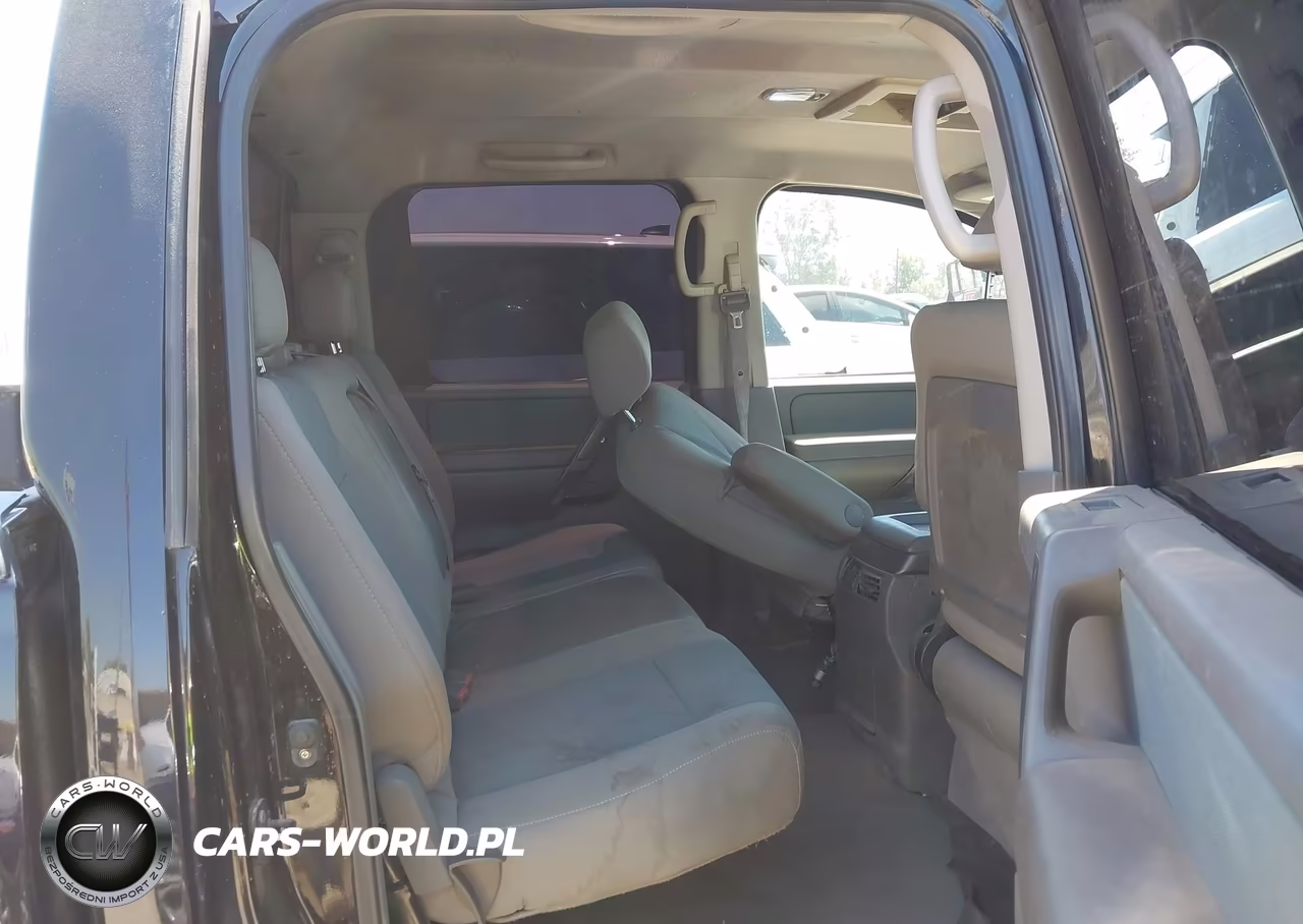 2007 Nissan Titan Se VIN:1N6BA07B87N212183 - 8