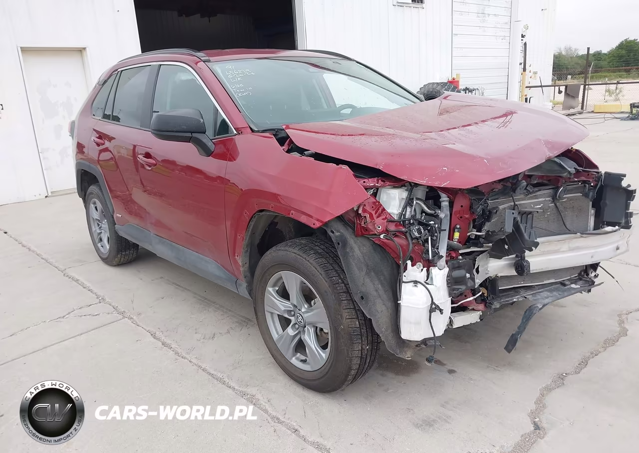 2025 Toyota Rav4 Hybrid Le VIN:4T3LWRFV2SU173634 - 1